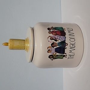 Rae Dunn Disney cookie jar ceramic